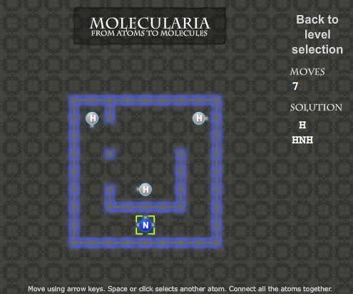 just like in the lab