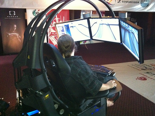 Game Chair at Xlan2011