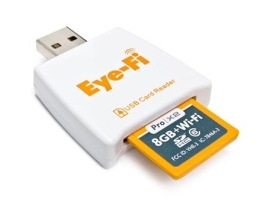 Get an 8GB Eye-Fi ProX2 SDHC card for $49.99